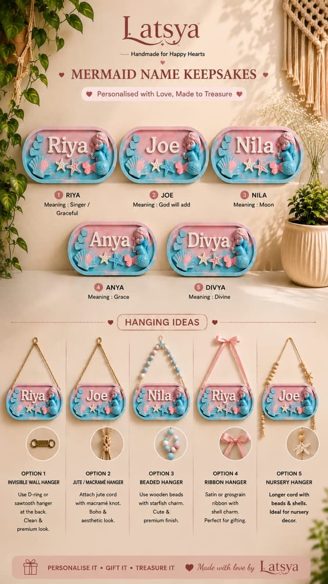 Personalized Decor