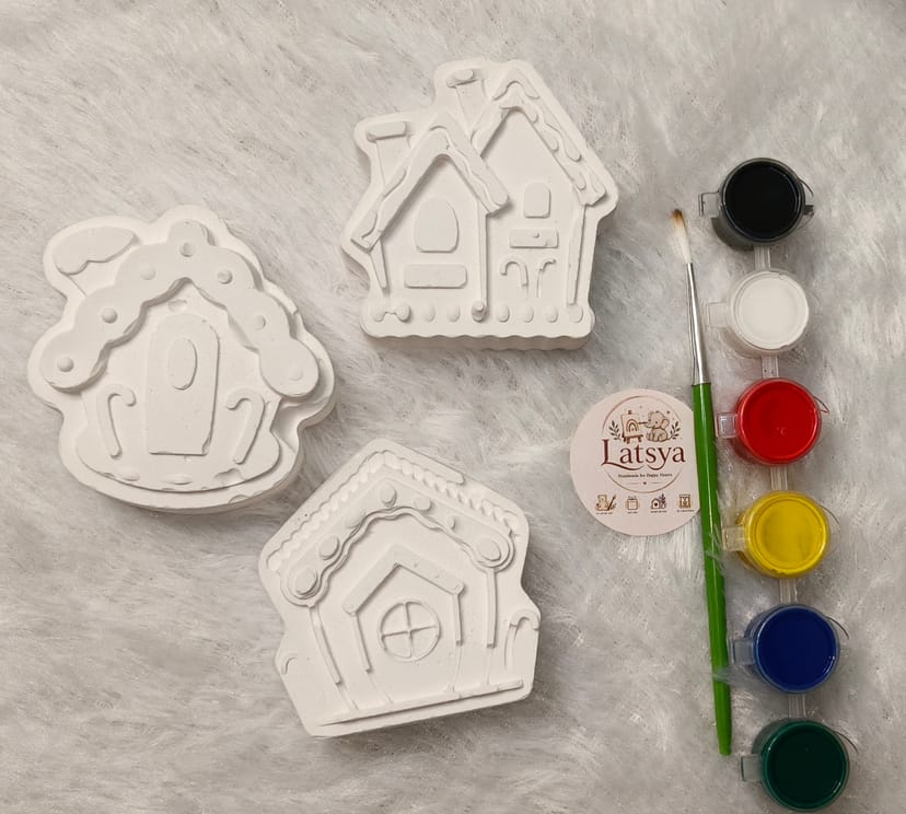 🏠 House DIY Painting Kit