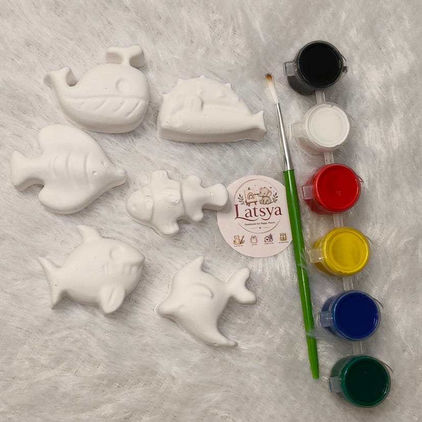Fishes DIY Painting Kit