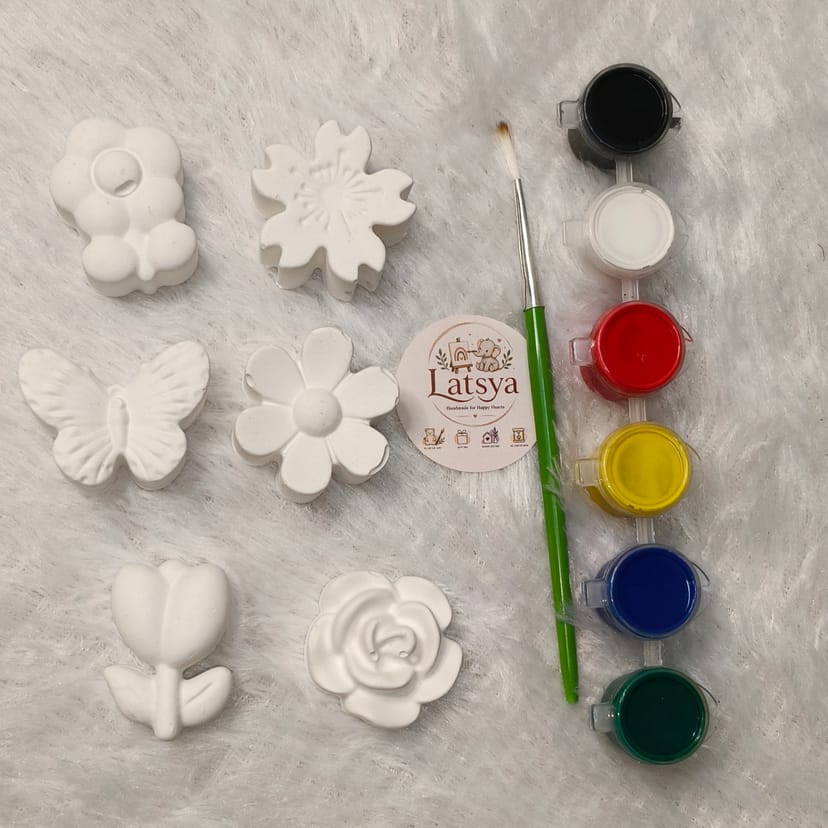 Flowers DIY Painting Kit