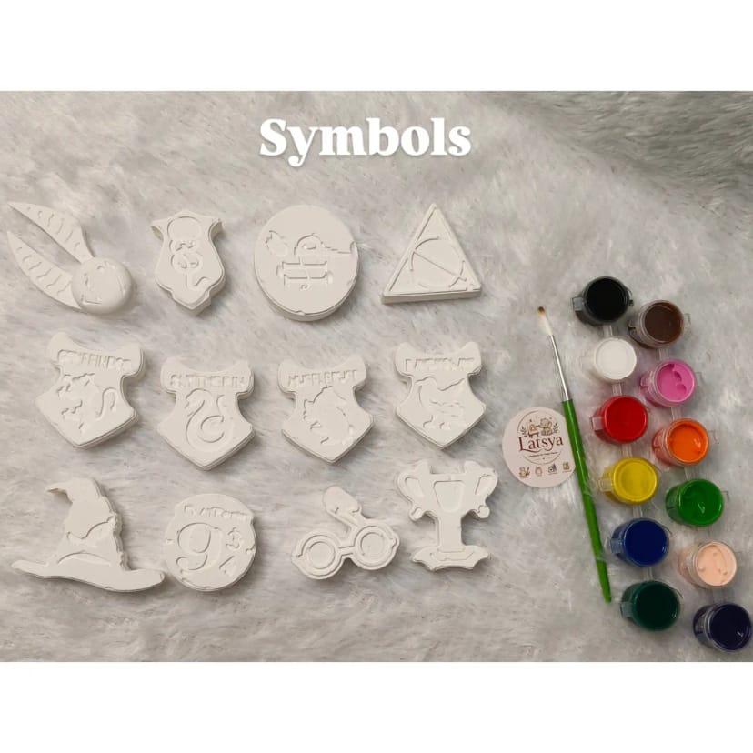 Harry Potter Symbols DIY Painting Kit