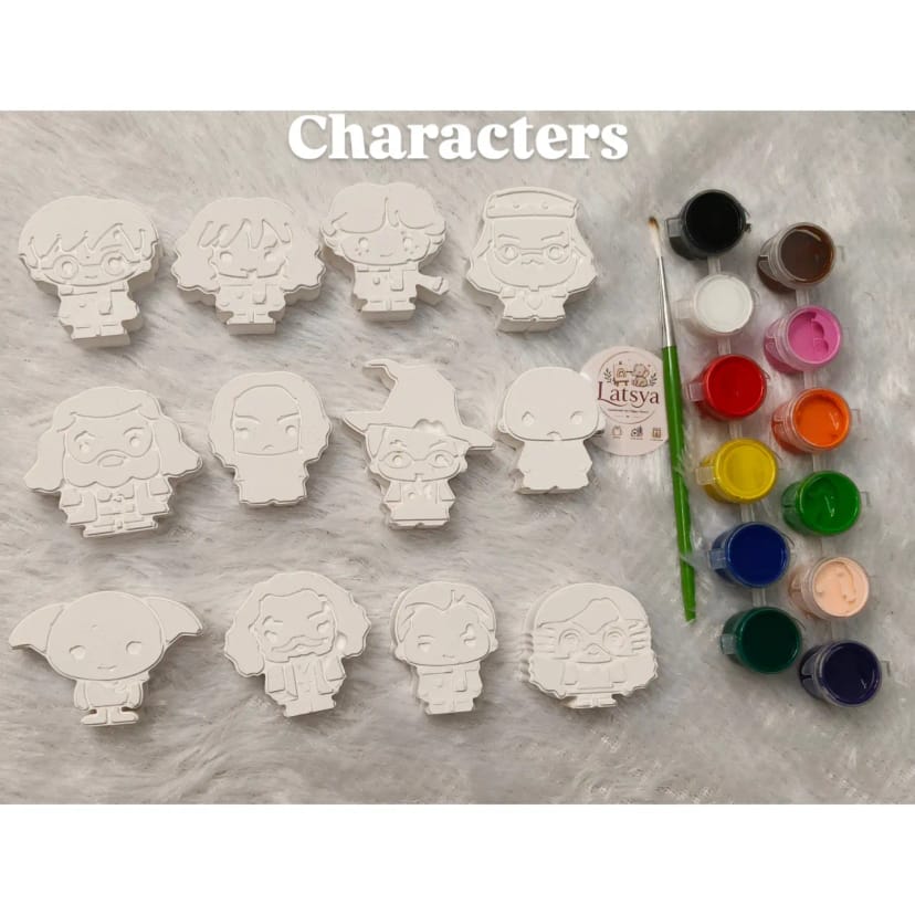 Harry Potter Characters DIY Painting Kit