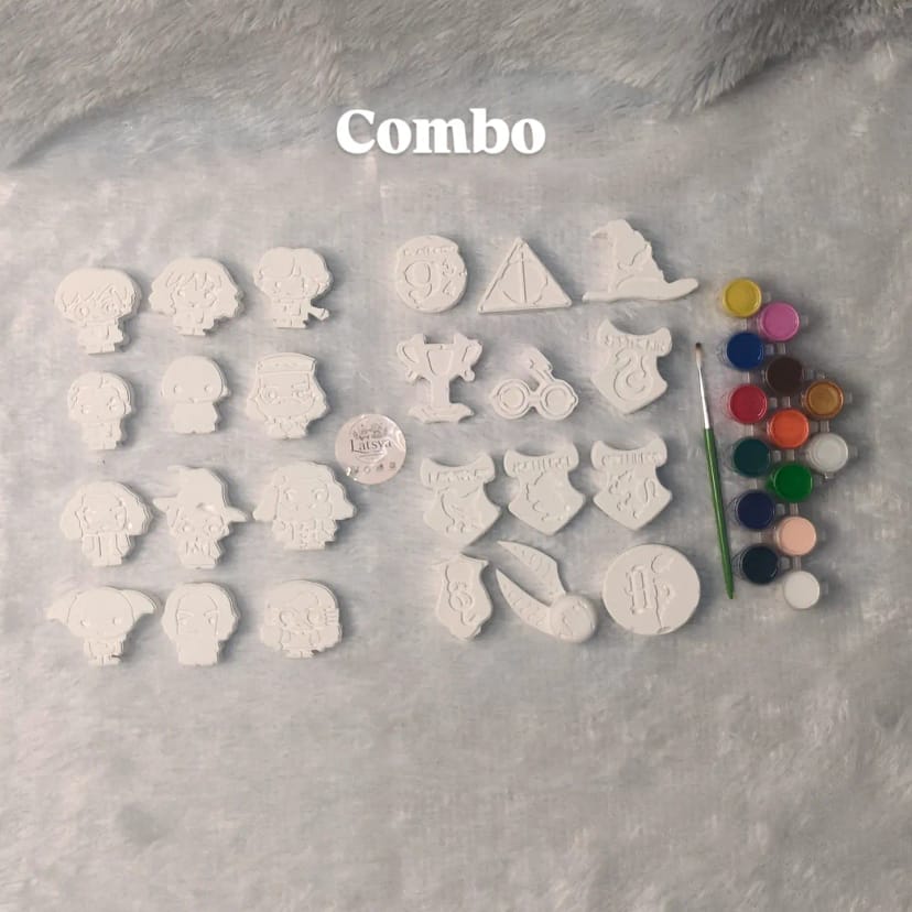 Harry Potter Characters & Symbols Combo set