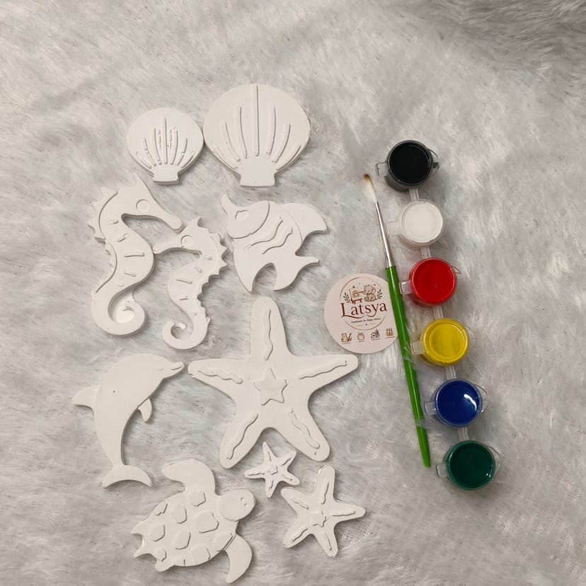 Ocean Friends DIY Painting Kit