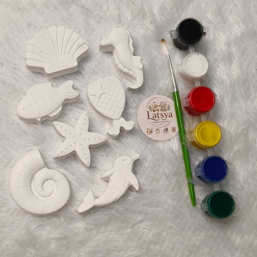 Sea Life DIY Painting Kit
