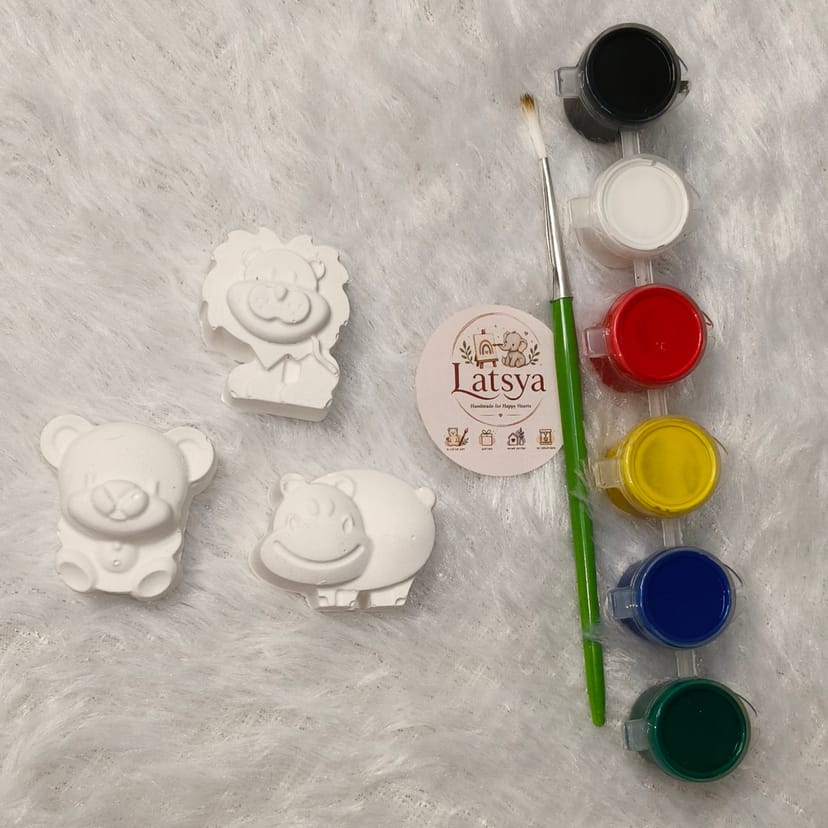 Small Animal DIY Painting Kit