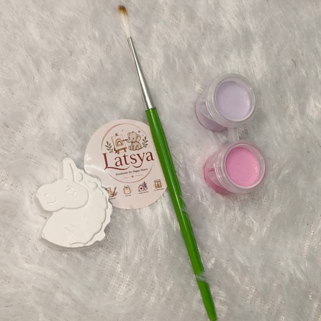 Unicorn Keychain DIY Painting Kit