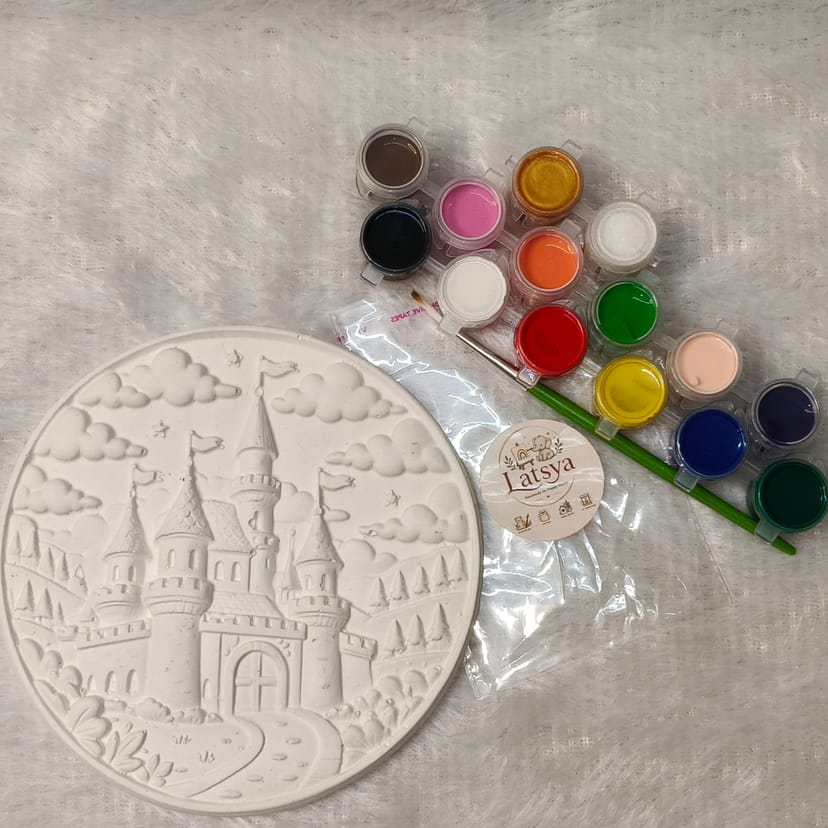Castle DIY Painting Kit